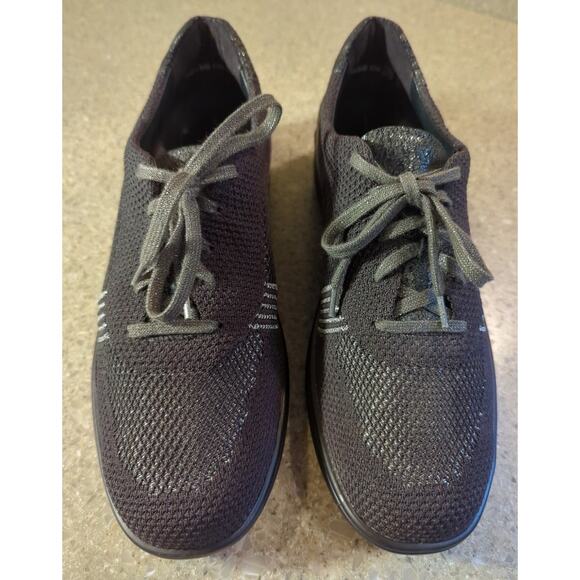 Solidus Heaven Soliknit Anthracite Lace Women's Sz 6 Black w/ Silver accents NEW - Picture 8 of 8